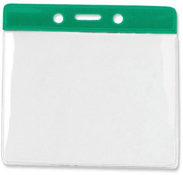 Brady 406-J-GRN Badge Holders