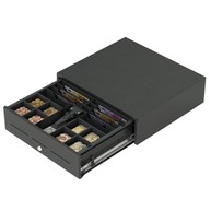 imagen de APG Cash Drawer CASH BASES Maxi Cajones de Dinero de Apertura Frontal, Apertura frontal, 484 x 435 x 143 mm, Acero
