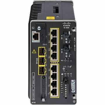 Cisco IE3500 8-Port Managed Ethernet Switch - IE-3500-8T3S-E