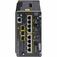 Cisco IE3500 8-Port Managed Ethernet Switch - IE-3500-8T3S-E image