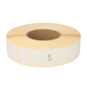 Zebra Z-Perform 1000T, Paper Label, 38x25mm, 76mm Core