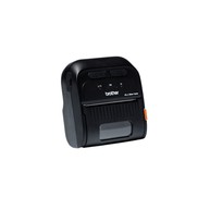 Portable labels and receipt printer up to 3 inches wide, USB connection, WiFi and Bluetooth roll width 3 "(80mm) - USB - WiFi - Bluetooth image