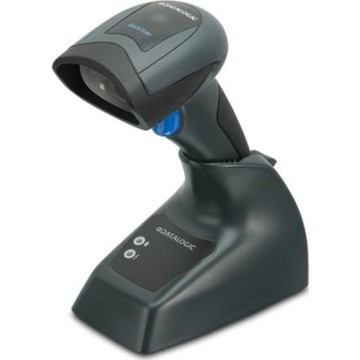 Scanner de code-barres Datalogic QBT2430 2D, Bluetooth, 100 scans/sec, 50m, Kit USB