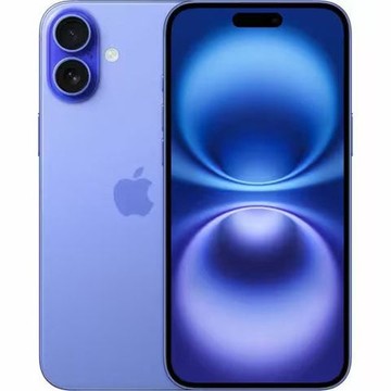Apple iPhone 16 Plus Smartphone 256 Go, Ultramarine, 5G, A18, 6,7"