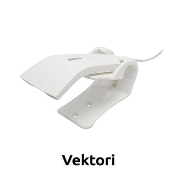 Vektori 1D handheld scanner, white