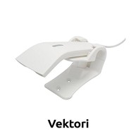 Vektori 1D handheld scanner, white image