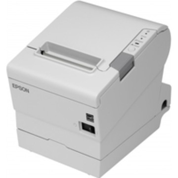 Epson TM-T88V, USB, Ethernet, light grey