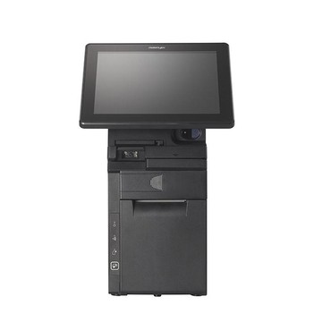 Posiflex, touchscreen terminal, HS3510, 10", Intel Celeron J1900 2.0 GHz, 4 GB DDR3, 128 GB SSD, Win 10 Iot LTSC 64 bits, with MSR and 2D scanner.