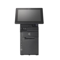 Posiflex, touchscreen terminal, HS3510, 10", Intel Celeron J1900 2.0 GHz, 4 GB DDR3, 128 GB SSD, Win 10 Iot LTSC 64 bits, with MSR and 2D scanner. image