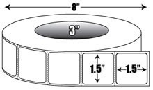 AirTrack AIRT-15-15-3600-3 Labels