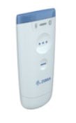 Zebra CS6080-HC Cordless Barcode Scanner 2D, Bluetooth, MFi, Healthcare White, IP65 image