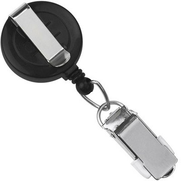 Brady 525-IK6-BLK Badge Reels