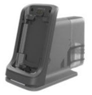 TC53, TC58 Workstation Cradle, allows to connect a image