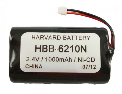 Harvard Battery HBB-6210N Accessories