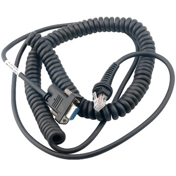 Datalogic RS-232 cable, coiled