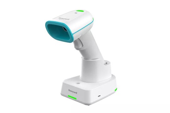Honeywell Xenon 1962 HC Barcode Scanner White, Anti-microbial DRH, HD, Exposed contacts