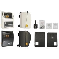 Wall Mount with MultiMoveClip for Zebra ZD621, ZD620, ZD421, ZD420 image