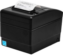 BIXOLON, S300, STICKY PRINTER, ETHERNET, BLUETOOTH, DUAL BAND WIFI W/DONGLE, 4 USB TYPE A HUB, USB A CHARGING, MICRO USB, BLACK, 3 YEAR WARRANTY image