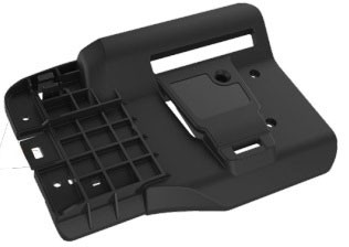 Zebra mounting cleat