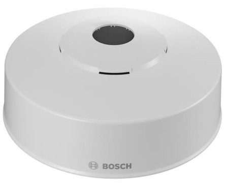 Bosch Pendant Interface Plate, 220mm - Signal White, Aluminum