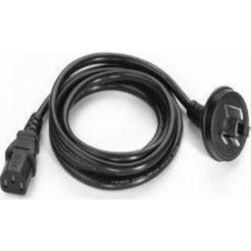 Zebra power cord, C13 AUS