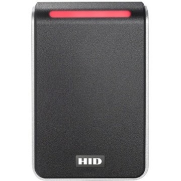 HID, PACS, SIGNO RDR 40,BLK/SLVR,PIG,CRD PFL SMART,WIEG,LED:RED,BZR,SRF:ON,IPM:OFF,VEL:OFF,TAP