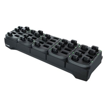 Zebra battery charging station, 40 slots