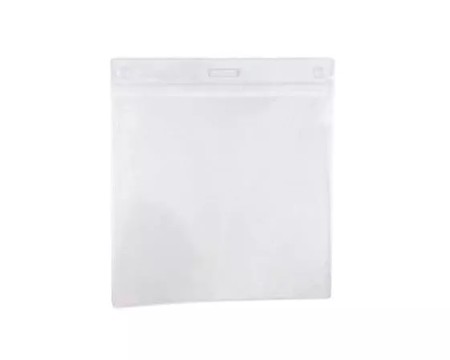 LC SwiftPass Portapases para visitantes Vertical, Vinilo, 100pcs