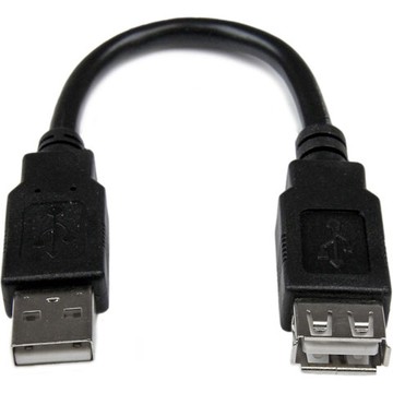 StarTech USBEXTAA6IN Cables