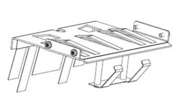 Kit de Placa de Cubierta Conjunto TTP2000CPNT