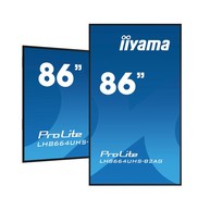 image Affichage Numérique Iiyama LH8664UHS-B2AG