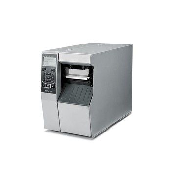 Zebra ZT510 Industrial Printer Thermal Transfer, 4", 203 dpi, Rewind, Bluetooth LE, Wireless 802.11ac Card