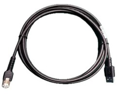 USB Shield Cable, 2.1m, Black image