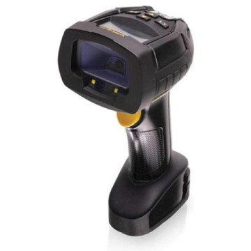 Datalogic PowerScan PM9600 DPX Barcode Scanner DPM, 433 MHz, OLED-Display, 4-Tasten-Tastatur, abnehmbare Batterie, IP65/IP67