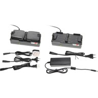 Brodit battery charging station, 2 slots, RS507 image
