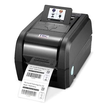 Imprimante de Label Barcode TSC TX200 de Bureau WiFi, LCD, 203 dpi, 8 ips, Peel-Off, 4 pouces
