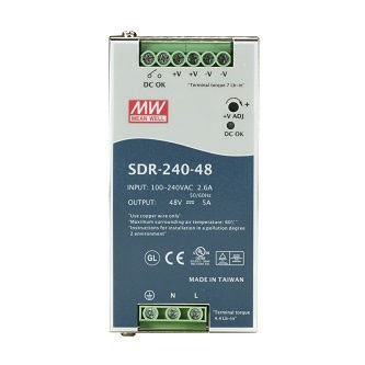 Black Box SDR-240-48 Power Supply