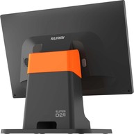 Sunmi D2s Lite, RJ12, 38.1 cm (15''), Android, black, orange image