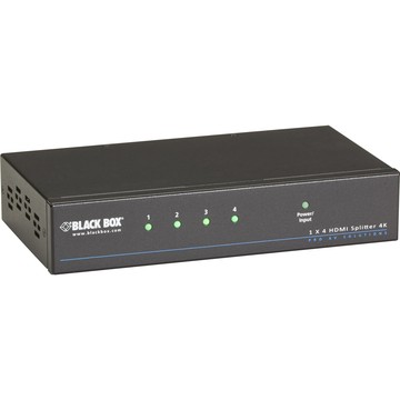 Black Box VSP-HDMI1X4-4K Wireless Adapters