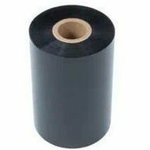 BROTHER, 83MM (3.27") WIDE TT WAX RIBBON, BLACK, 1" CORE, 450M/ROLL, 12 ROLLS/UNIT