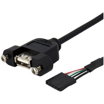 StarTech USBPNLAFHD3 Cables