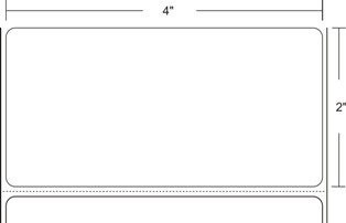 AirTrack AIRT-4-2-2500-FF Labels