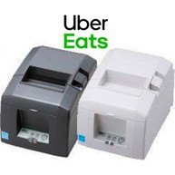 Uber Eats Receipt Printer, Bluetooth, Black image