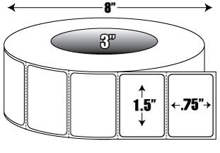 AirTrack AIRT-15-075-7500-3 Labels