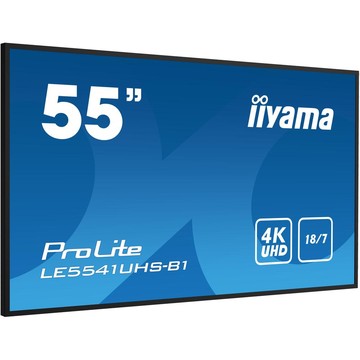iiyama ProLite LE5541UHS-B1, 138.6cm (54.6''), black