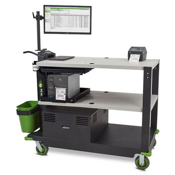Newcastle Systems PC554-LI Printers