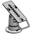 SpacePole UIC121-S-02 Accessories