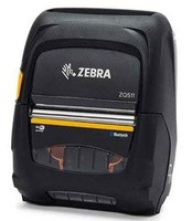 image Imprimante Mobile Zebra ZQ511 Thermique Direct, 203 dpi, Bluetooth 4.1, IP54, Largeur d'Impression de 2.83