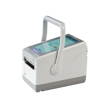 Impresora de Etiquetas SATO FX3-LX 305dpi, Pantalla Táctil de 7 pulgadas, Sin Forro, Cortadora, Peladora, Ethernet