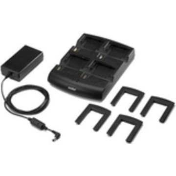 Zebra battery charging station, 4 slots